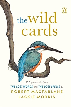 Macfarlane, Robert / Jackie Morris. The Wild Cards - A 100 Postcard Box Set. DK, 2021.
