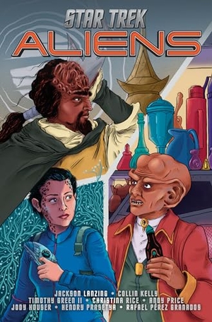 Kelly, Collin / Jackson Lanzing. Star Trek: Aliens. Idea & Design Works, 2023.