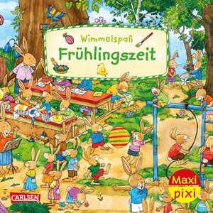 Maxi Pixi 436: VE 5: Wimmelspaß Frühlingszeit(5 Exemplare). Carlsen Verlag GmbH, 2024.