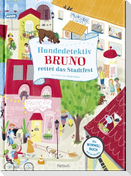 Hundedetektiv Bruno rettet das Stadtfest