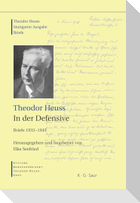 In der Defensive