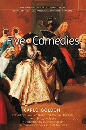 Goldoni, Carlo. Five Comedies. University of Toronto Press, 2016.