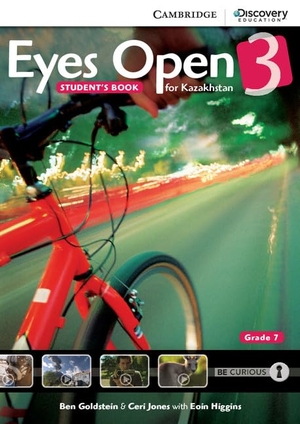 Goldstein, Ben / Ceri Jones. Eyes Open Level 3 Student's Book Grade 7 Kazakhstan Edition. Cambridge University Press, 2026.