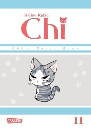 Kanata, Konami. Kleine Katze Chi 11. Carlsen Verlag GmbH, 2017.