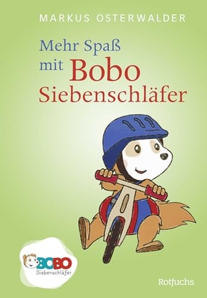 Osterwalder, Markus. Mehr Spaß mit Bobo Siebenschläfer - Bilderbuch zur TV-Serie. rotfuchs, 2025.