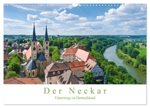 Wackenhut, Jürgen. Der Neckar - Unterwegs in Deutschland (Wandkalender 2024 DIN A3 quer), CALVENDO Monatskalender - Natur- und Kulturerbe Neckar. Calvendo Verlag, 2023.