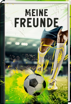 Freundebuch - Meine Freunde - Fußballmatch. Coppenrath, 2026.