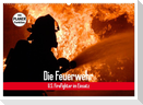 Die Feuerwehr. U.S. Firefighter im Einsatz (Wandkalender 2024 DIN A2 quer), CALVENDO Monatskalender
