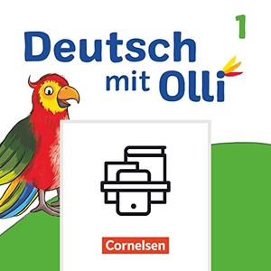 Bergmann, Silke / Christ, Diana et al. Deutsch mit Olli Erstlesen. 1. Schuljahr - Arbeitsheft Start und Leicht / Basis in Grundschrift - Im Paket, mit BOOKii-Funktion. Cornelsen Verlag GmbH, 2021.