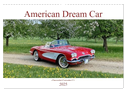 American Deam Car Corvette C1 (Wandkalender 2025 DIN A3 quer), CALVENDO Monatskalender