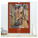 Albi - Die rote Stadt (hochwertiger Premium Wandkalender 2024 DIN A2 hoch), Kunstdruck in Hochglanz