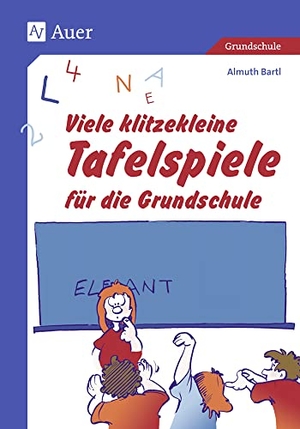 Bartl, Almuth. Viele klitzekleine Tafelspiele für die Grundschule - Zauberei gegen Montagsmüdigkeit (1. bis 4. Klasse). Auer Verlag i.d.AAP LW, 2002.
