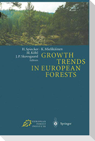 Growth Trends in European Forests