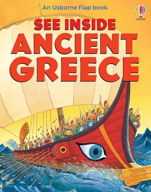 Jones, Rob Lloyd. See Inside Ancient Greece. Usborne Books, 2025.