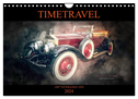TIMETRAVEL (Wandkalender 2024 DIN A4 quer), CALVENDO Monatskalender