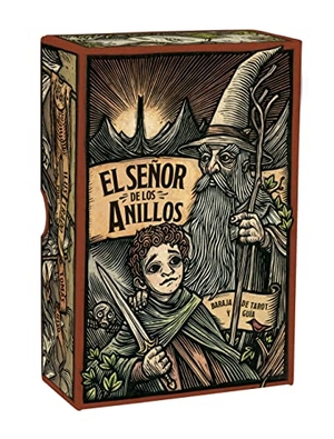 Tomás, Hijo. Tarot "El señor de los anillos". Ediciones Minotauro, 2022.