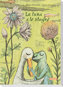 La luna e lo stagno