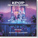 KPop Demon Hunters Broschurkalender 2027