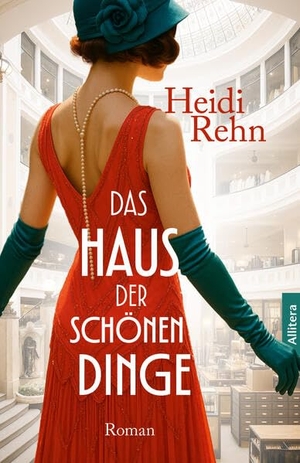 Rehn, Heidi. Das Haus der schönen Dinge - Roman. Buch & media, 2026.