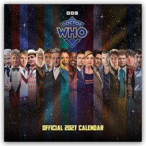 Danilo Promotion Ltd. Doctor Who - The Classic Edition 2027 - Wandkalender - Original Danilo-Kalender [Mehrsprachig] [Kalender]. Browntrout Verlags GmbH, 2026.