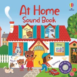 Taplin, Sam. At Home Sound Book. Usborne Publishing Ltd, 2026.