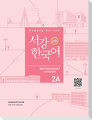 Sogang Korean 2A (3rd Edition) Writing Book + Workbook
