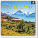 New Zealand - Neuseeland 2027 - 16-Monatskalender