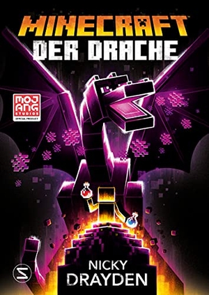 Drayden, Nicky. Minecraft - Der Drache - Ein offizieller Minecraft-Roman. Schneiderbuch, 2022.