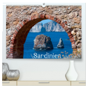 Sardinien (hochwertiger Premium Wandkalender 2024 DIN A2 quer), Kunstdruck in Hochglanz