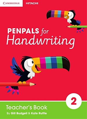 Budgell, Gill / Kate Ruttle. Penpals for Handwriting Year 2 Teacher's Book. Cambridge-Hitachi, 2016.