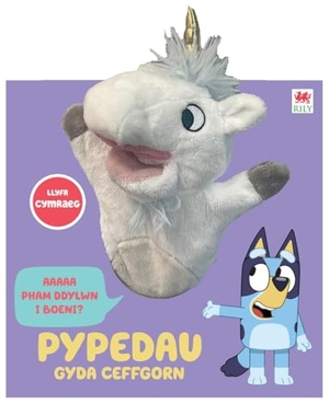 Bluey. Cyfres Bluey: Pypedau gyda Ceffgorn. Rily Publications Ltd, 2025.