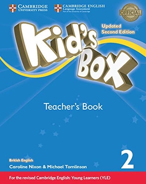 Frino, Lucy / Melanie Williams. Kid's Box Level 2 Teacher's Book British English. Cambridge University Press, 2017.