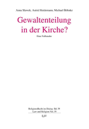 Gewaltenteilung in der Kirche?