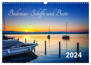 Ap-Photo, Ap-Photo. Bodensee-Schiffe und Boote (Wandkalender 2024 DIN A3 quer), CALVENDO Monatskalender - Schiff und Motorboote auf dem Bodensee. Calvendo Verlag, 2023.