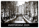 Amsterdam 2024 (Wandkalender 2024 DIN A3 quer), CALVENDO Monatskalender