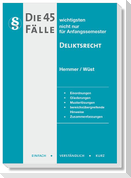 Die 45 wichtigsten Fälle Deliktsrecht