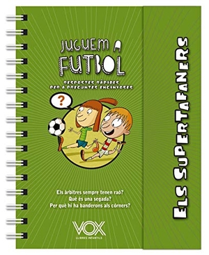 Larousse Editorial. Juguem a futbol. Vox, 2019.