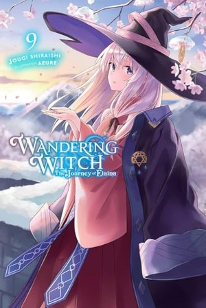 Azure / Jougi Shiraishi. Wandering Witch - The Journey of Elaina, Vol. 9 (light novel). Yen Press, 2022.