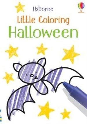 Robson, Kirsteen. Little Coloring Halloween - A Halloween Book for Kids. Usborne Books, 2026.