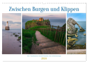 Zwischen Burgen und Klippen, der Nordosten Schottlands, ein Geheimtipp. (Wandkalender 2024 DIN A3 quer), CALVENDO Monatskalender