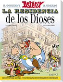 Astérix, La residencia de los dioses