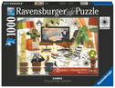 Ravensburger Puzzle 16899 Eames Design Klassiker 1000 Teile Puzzle