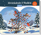 Windlicht-Adventskalender Winterzauber