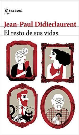 García Ortega, Adolfo / Jean-Paul Didierlaurent. El resto de sus vidas. Editorial Seix Barral, 2017.