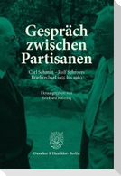 Gespräch zwischen Partisanen