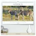 Afrika - Tiere im Krüger Nationalpark (hochwertiger Premium Wandkalender 2024 DIN A2 quer), Kunstdruck in Hochglanz
