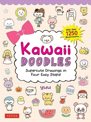 Yuu. Kawaii Doodles - Supercute Drawings in Four Easy Steps (with over 1,250 illustrations). Tuttle Publishing, 2024.