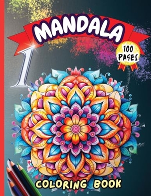 Peter. Mandala 1 Coloring Book - Stress Relieving Mandala Designs for Adults Relaxation. Peter Strul, 2024.
