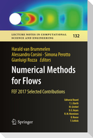 Numerical Methods for Flows