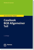 Casebook BGB Allgemeiner Teil